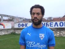 Omega Roberts, bivši fudbaler Zvezde.