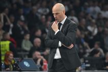 Đoan Penjaroja trener Partizana na utakmici protiv Real Madrida