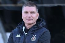 Srđan Blagojević na utakmici Partizan TSC