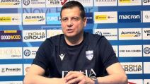 Nenad Lalatović na konferenciji za novinared pred Novi Pazar Čukarički
