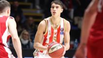 Junior Zvezde Aleksej Nedeljković na debiju za prvi tim