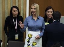 Ivanka Tramp u Ujedinjenim nacijama u košulji bez brusa