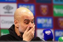 Trener Mančester sitija Pep Gvardiola.