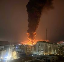 Teheran, Iran, Izrael, Rat na Bliskom istoku