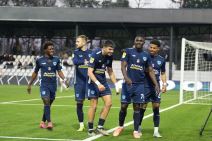 Slavlje fudbalera Železničara u Pančevu