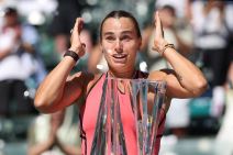 Arina Sabalenka sa titulom u Indijan Velsu