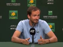 Danil Medvedev daje izjavu posle poraza u Indijan Velsu