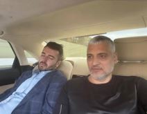 Čeda Jovanović i Aca kos u kolima