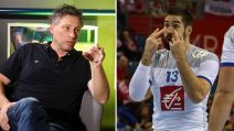 Branko Kokir i Nikola Karabatić