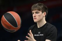 Uroš Mijailović mladi košarkaš Partizana