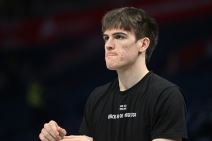 Uroš Mijailović mladi košarkaš Partizana