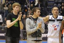 Davis Bertans i Bogdan Bogdanović u Partizanu