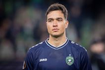 Petar Stanić u dresu Ludogoreca.