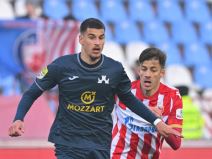 Fudbaler OFK Beograda Aleksej Vukičević.