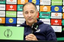 Hrvatski trener Igor Štimac.