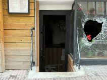 Bačena zapaljiva materija u tajlandski restoran u Kondinoj ulici (3).jpg