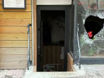 Bačena zapaljiva materija u tajlandski restoran u Kondinoj ulici (5).jpg