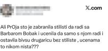 Aleksandra Prijović preotela saradnika Barbari Bobak, haos na mrežama
