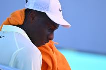 Mojze Kuame mladi francuski teniser u Majamiju