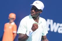 Mojze Kuame mladi francuski teniser u Majamiju