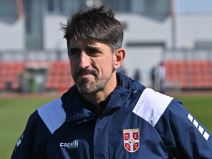 Veljko Paunović, selektor reprezentacije Srbije.