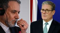 Abas Agarči, ministar spoljnih poslova Irana, iranski ministar spoljnih poslova, Kir Starmer