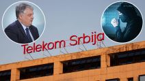 Telekom Srbija, hakerski napad