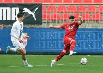 Jovan Ćirić kao kadetski reprezentativac Srbije