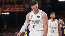 Mario Hezonja slavi koš u El Klasiku Barselona Real