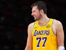 Košarkaš Los Anđeles Lejkersa Luka Dončić.