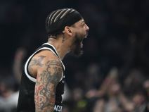 Košarkaš Partizana Karlik Džouns.