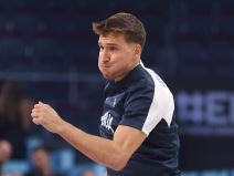 Kapiten reprezentacije Srbije Bogdan Bogdanović.