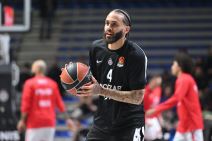 Košarkaš Partizana Dvejn Vašington.