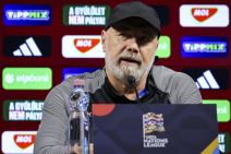 Sergej Barbarez na konferenciji za medije