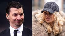 Zlatan Ibrahimović i Helena Seger