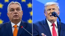 Donald Trump Viktor Orban