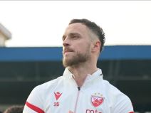 Marko Arnautović, fudbaler Crvene zvezde.