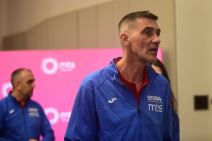 Dragutin Topić na konferenciji za medije