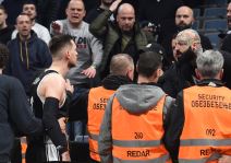 Mateuš Ponitka u sukobu sa navijačem