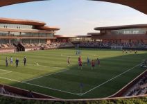 Stadion fudbalskog kluba Bor.