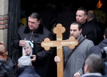 Miki Jevremović sahrana