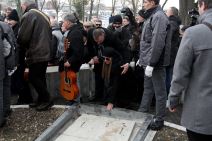 Miki Jevremović sahrana