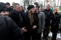 Miki Jevremović sahrana