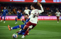 Detalj sa meča Španija - Srbija.