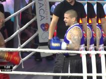 Vaso Bakočević pobedio Vuka Moba u boksu