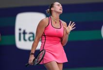Arina Sabalenka tuguje zbog poena na Majamiju