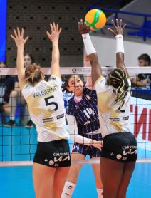 Branka Tica na mreži u evropskoj utakmici jedinstva