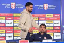 Aleksandar Mitrović i Veljko Paunović