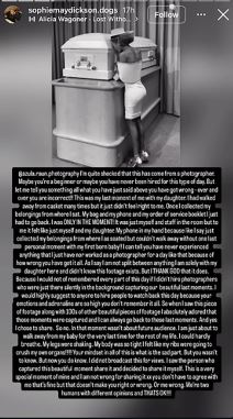 Influenserka sahrana majka.jpg