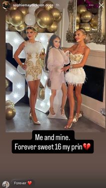 Influenserka sahrana majka